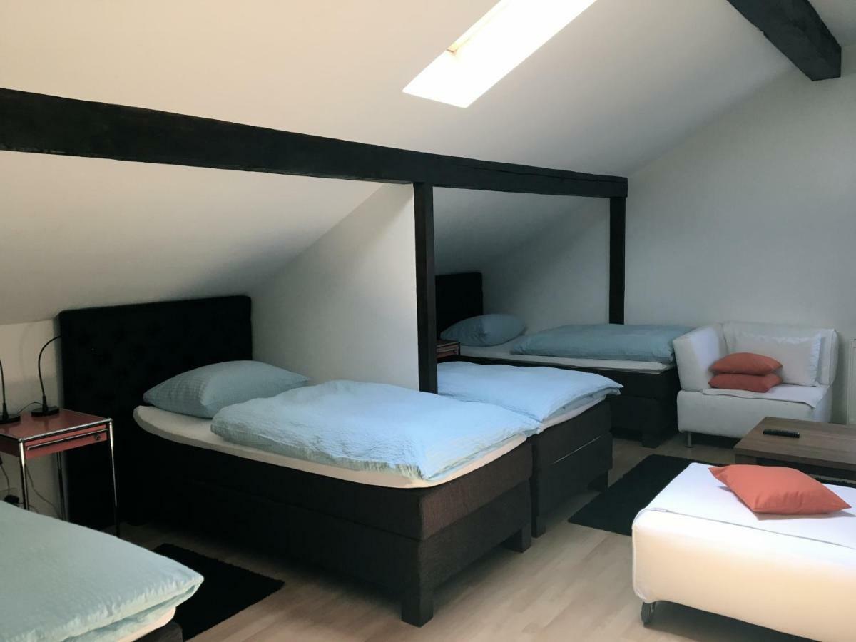 Pension Muscher Bahnhof Blankenheim  Chambre photo